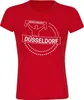 multifanshop Damen T-Shirt - Düsseldorf - Meine Fankurve, Produktbild-Vorschau 1
