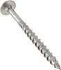A single silver screw is shown against a white background. Anteprima dell’immagine prodotto