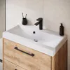 Badplaats Badezimmermöbel Florence 01 60 cm – Kastanien Produktbild-Vorschau 4