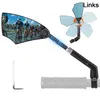 Fahrradspiegel Links 360° drehbar – Einstellbarer Fahrrad Produktbild-Vorschau 1