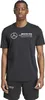 adidas Mercedes AMG Formula one Team DNA T Shirt Herren, Produktbild-Vorschau 6