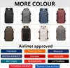 Kono Ryanair Handgepäck 40x30x20, Reiserucksack Untersitz, Produktbild-Vorschau 10