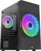 AeroCool Geh Mini Atomic Lite v1 Noir MicroATX/MiniITX Voir les images du produit 1