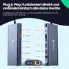 Siltcon® 14-in-1 USB-C Hub Dockingstation – 2x HDMI 4K, Produktbild-Vorschau 3