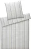 Elegante Bettwäsche Dueodde Rauchblau 7115/2 80/80 135/200 Produktbild-Vorschau 2