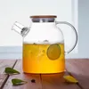 Szklany Dzbanek z Metalowym Sitkiem i Pokrywą do Herbaty Podgląd zdjęcia produktu 3