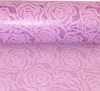 Dekoflor® 300mm x 5m Tischläufer Rosenmuster lavendel Deko Produktbild-Vorschau 2