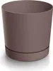 Topf mit marsala Kunststoffboden 17,8 cm Tubo Produktbild-Vorschau 9
