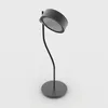 Zafferano SUPER O Lampe de table LED noire rechargeable et Voir les images du produit 2