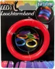 LED Wickel-Armband  4fach sortiert, inkl. Batterien Produktbild-Vorschau 2
