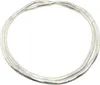 Biegsame Halskette Schlangenkette silberfarben 8mm Kette Produktbild-Vorschau 3