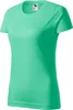 Einfaches Damen-T-Shirt, 100% Baumwolle, unbedruckt, Produktbild-Vorschau 3