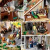LEGO Icons 10316 Der Herr der Ringe: Bruchtal Anteprima dell’immagine prodotto 27