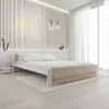 Posteľ IKAROS 180 x 200 cm, biela/dub sonoma Matrac: bez Náhľad obrázku produktu 5