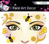 HERMA 15304 Face Art Sticker Api Fiori, dermatologicamente Anteprima dell’immagine prodotto 6