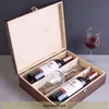 Creative Braune Deco Wein-Kiste aus Natürliches Produktbild-Vorschau 8