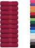 vidaXL Gästetücher FROGN 10 Stk. Bordeaux 30x50 cm 360 g/m² Produktbild-Vorschau 1
