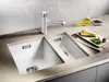 Blanco SUBLINE 320-U lavello 350 x 460 mm nero 525983 Anteprima dell’immagine prodotto 8