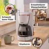 Bosch TKA3M131, Filterkaffeemaschine, 1,25 l, Gemahlener Produktbild-Vorschau 11