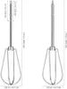 2 Stück Ersatz Rührstäbe für Handmixer aus Edelstahl Produktbild-Vorschau 4