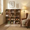 Holzkiste geflammt 40x30x25cm - Obstkiste Regalbox mit & Produktbild-Vorschau 6