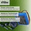 vhbw Akku kompatibel mit Gardena Smart Sileno free 1000, Produktbild-Vorschau 3
