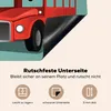 KitchenYeah© Herdabdeckplatte Illustration Doppeldecker aus Produktbild-Vorschau 5