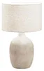 Perenz - keramická stolná lampa béžová, Ø35 H55 cm, E27 max Náhľad obrázku produktu 2