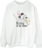 Disney - "King Of The" Sweatshirt für Herren BI40155 (S) Produktbild-Vorschau 1
