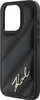 Karl Lagerfeld Diagonal Quilted Script - iPhone 15 Pro Max Produktbild-Vorschau 6