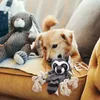 Giocattolo per cani a forma di tasso, marca Nobleza, corda Anteprima dell’immagine prodotto 5