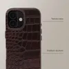 Coque arrière Selencia Croco avec MagSafe pour l'iPhone 17 Voir les images du produit 3