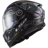 LS2 FF811 VECTOR II TROPICAL Integralhelm M in schwarz/weiß Produktbild-Vorschau 2
