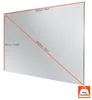 celexon Rahmenleinwand Expert PureWhite 300 x 187 cm Produktbild-Vorschau 2