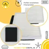 Feinstaub Filter, Ersatzfilter (2 Stück) für Eufy L60, L60 Produktbild-Vorschau 3