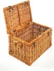 Kobolo Truhe Korbtruhe Sitztruhe - Rattan - lacak braun - Produktbild-Vorschau 3