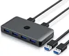 Przełącznik KVM Primewire USB 3.2 Gen1 - 4 porty wejściowe Podgląd zdjęcia produktu 1