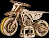 WOODEN CITY Puzzle 3D Moto MotoCross 88 pièces Voir les images du produit 5