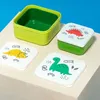 Dinosaurier Vesperdosen im 3er Set Produktbild-Vorschau 2