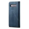 Custodia Galaxy S10, custodia in pelle a portafoglio con Anteprima dell’immagine prodotto 3