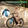 Maxtron Marathon 28" E-Bike Citybike - Bafang Heckmotor, Produktbild-Vorschau 3