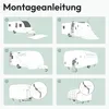 Wohnwagen Plane - Abdeckplane Caravan Cover Schutzhülle Produktbild-Vorschau 7