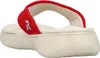 Rieker Zehentrenner Damen 31393933363438 Rot 42 EU Produktbild-Vorschau 9