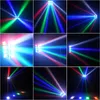 2er Set LED Spider Beam - Moving-Head Bühnenlicht - 8×10W Produktbild-Vorschau 3