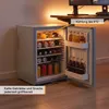 TZS First Austria - Mini Kühlschrank 40L lautlos - Produktbild-Vorschau 6