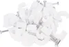 100x Nagelschelle Kabelschelle 8 mm Nagelschelle Produktbild-Vorschau 1