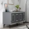 Skye Decor, Karya - Antracite, Argento, Consolle, Anteprima dell’immagine prodotto 3