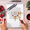 Malbuch Mandalas, Colorya, A4, 21 x 29,7 cm Produktbild-Vorschau 5