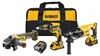 DEWALT Akku-Kombopack (3-tlg.), 18V Produktbild-Vorschau 1