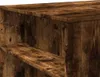 konferenční stolek vidaXL Kouřový dub 102x55x42 cm Dřevěné Náhled obrázku produktu 7